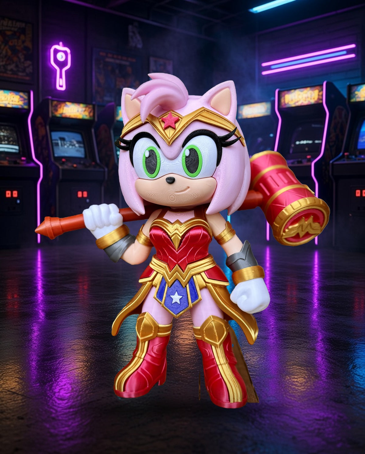 Wonder Amy – FABBOX 3D printed