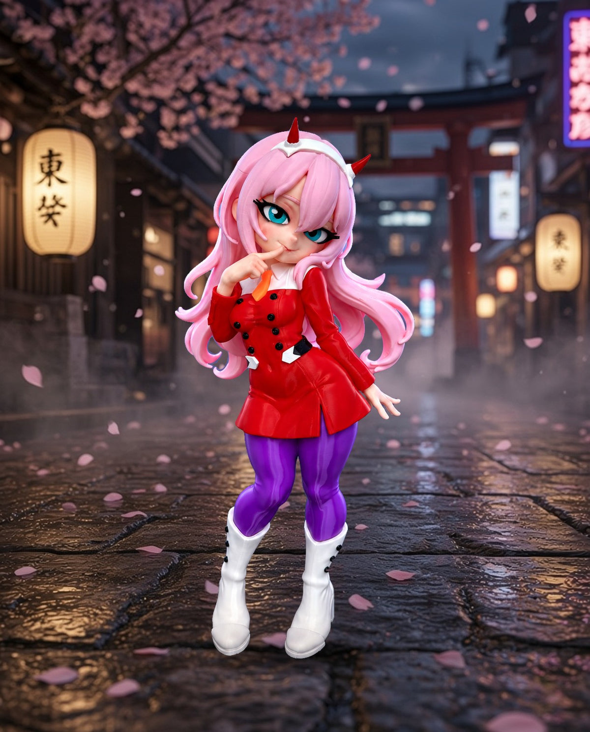 Zero Two – FABBOX 3D printed