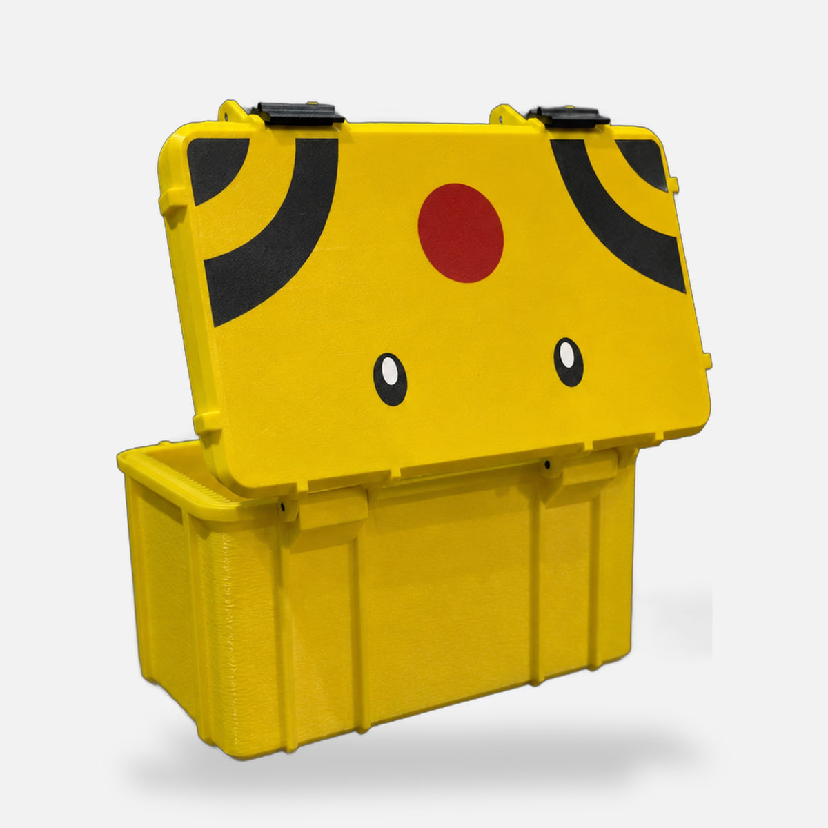 Ampharos Trading Card Top Loader Storage Box photo 1