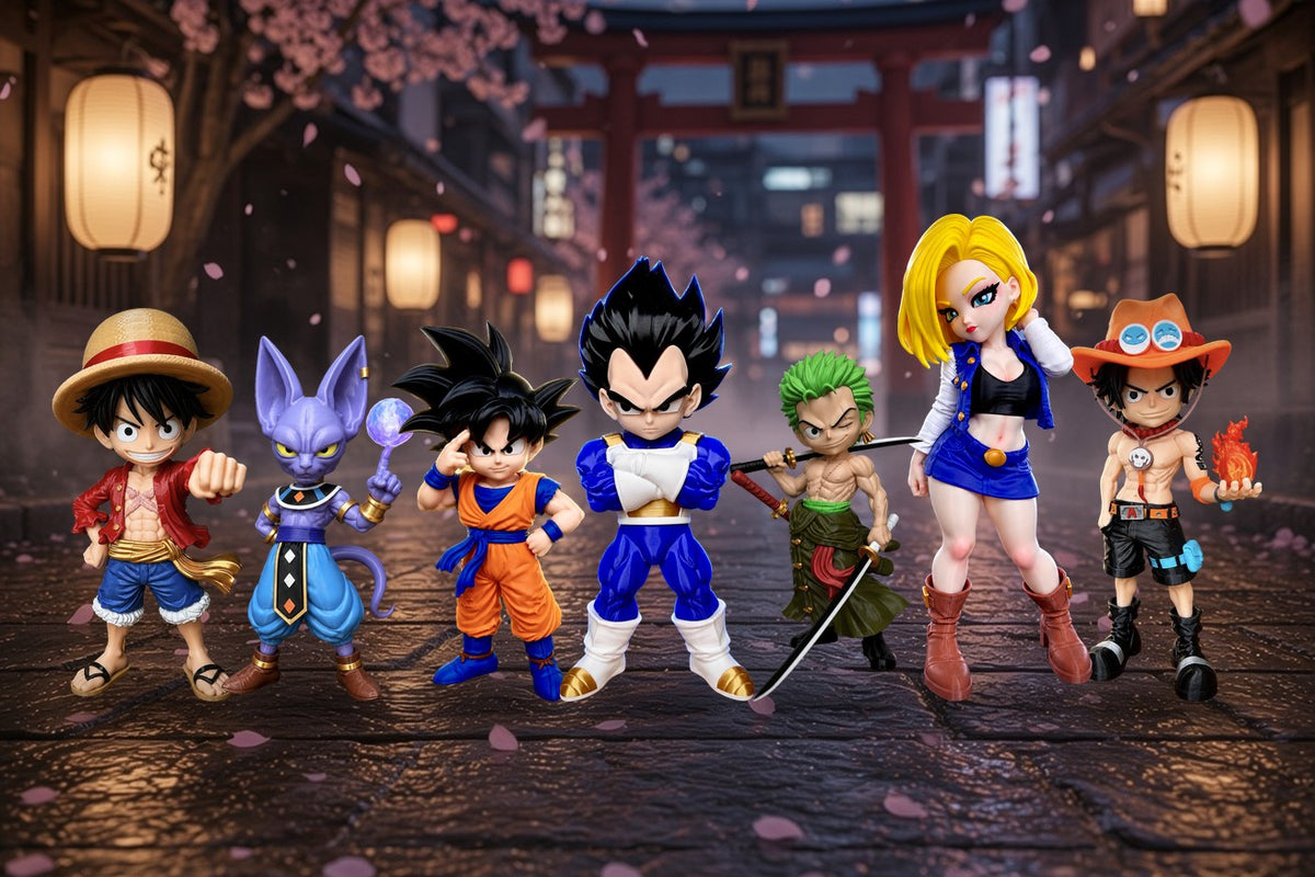 Anime Figures – FABBOX 3D printed