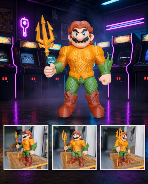 Aquario – FABBOX 3D printed