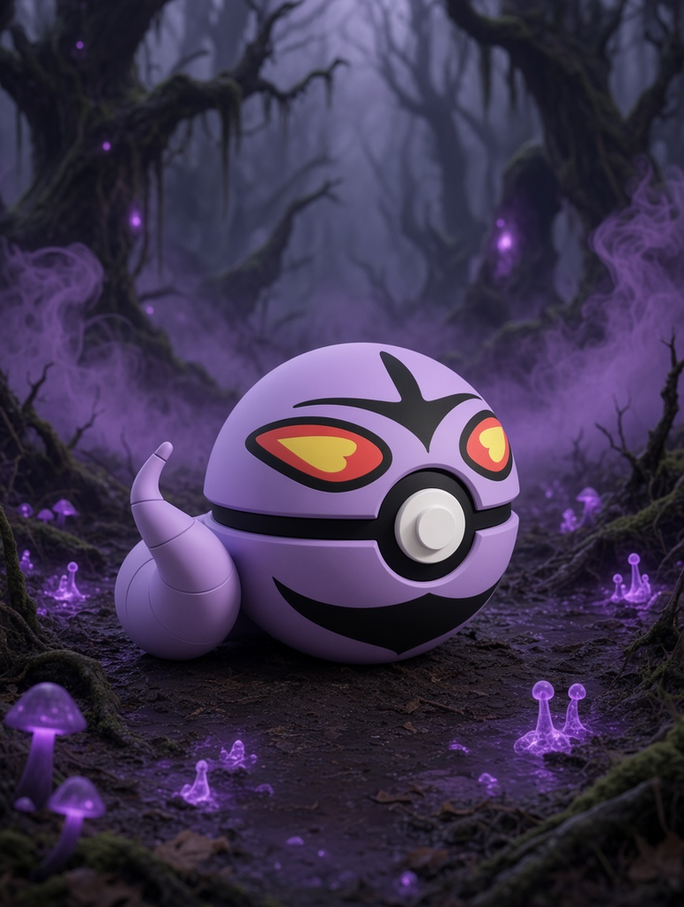 Arbok Character Ball – FABBOX 3D printed