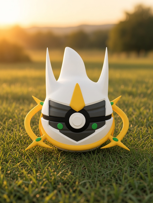Arceus Character Ball – FABBOX 3D printed