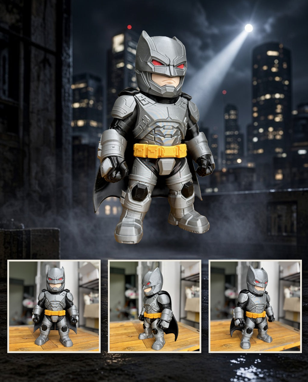 Armored Batman – FABBOX 3D printed