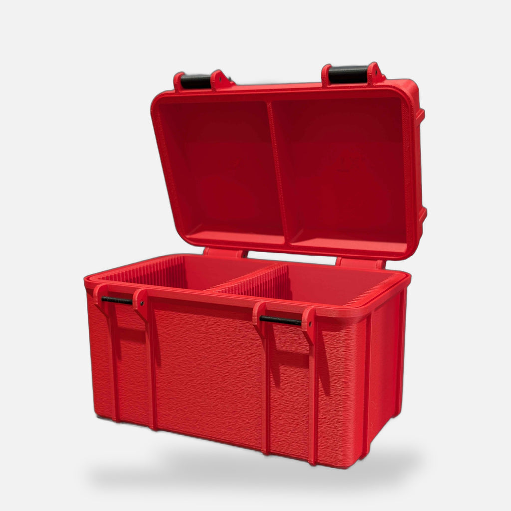 Ash Trading Card Top Loader Storage Box – FABBOX 3D printed – view 2