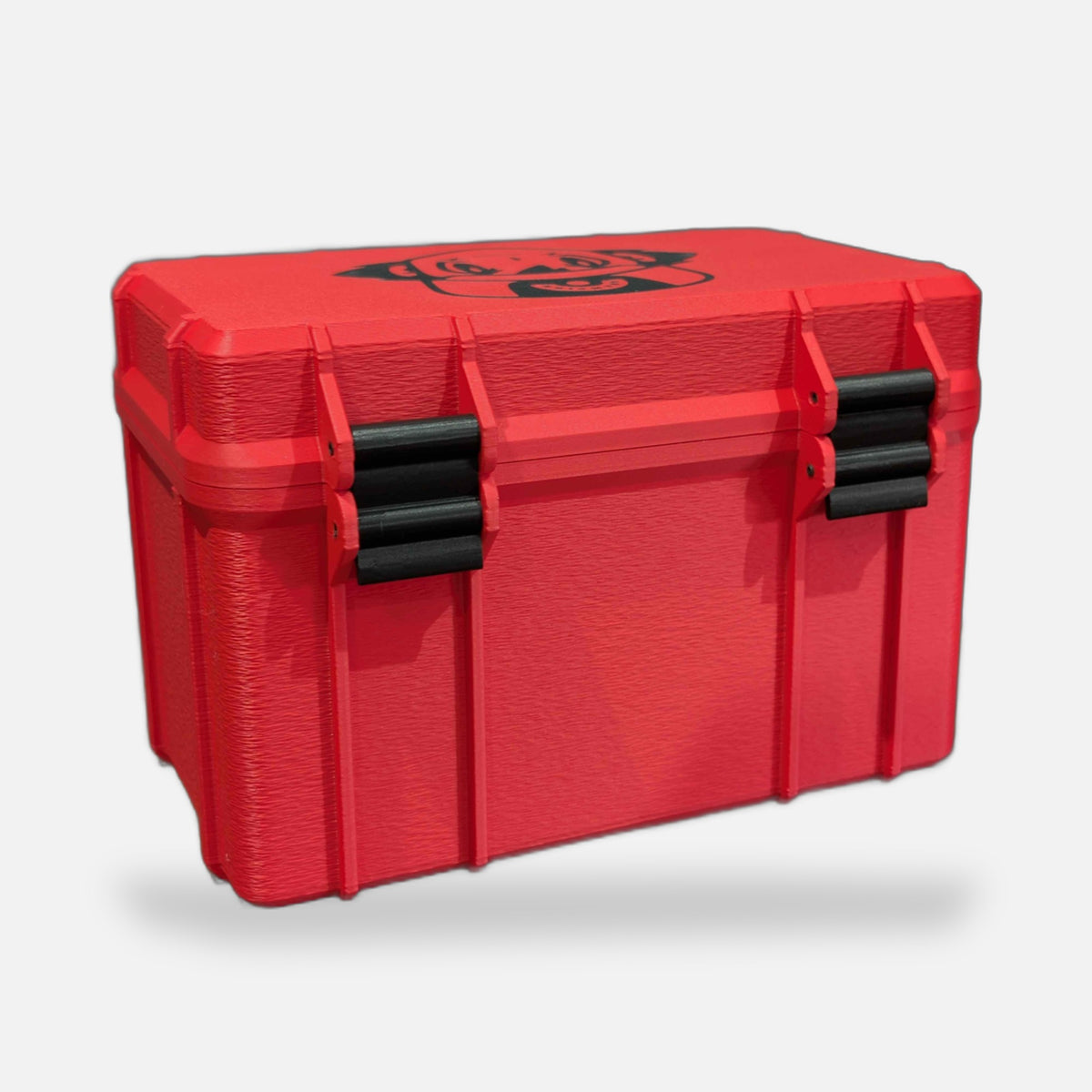 Ash Trading Card Top Loader Storage Box – FABBOX 3D printed – view 3