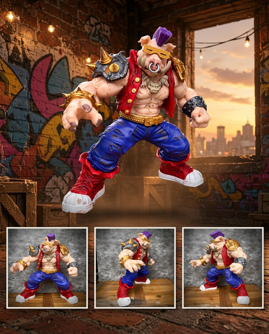 Bebop – FABBOX 3D printed