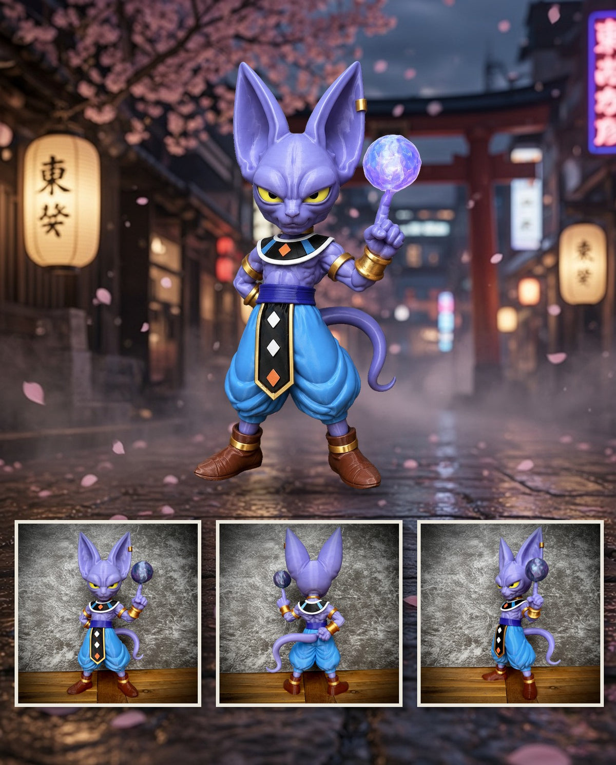 Beerus – FABBOX 3D printed