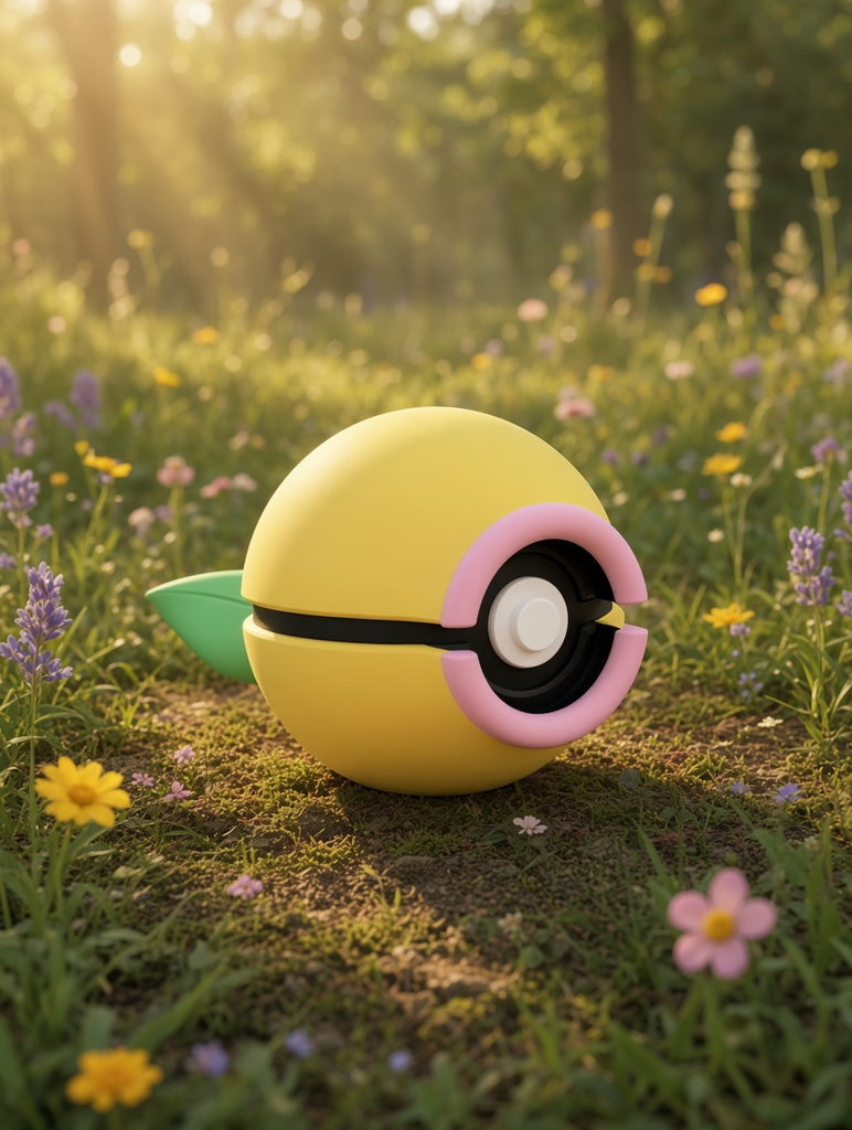 Bellsprout Character Ball – FABBOX 3D printed