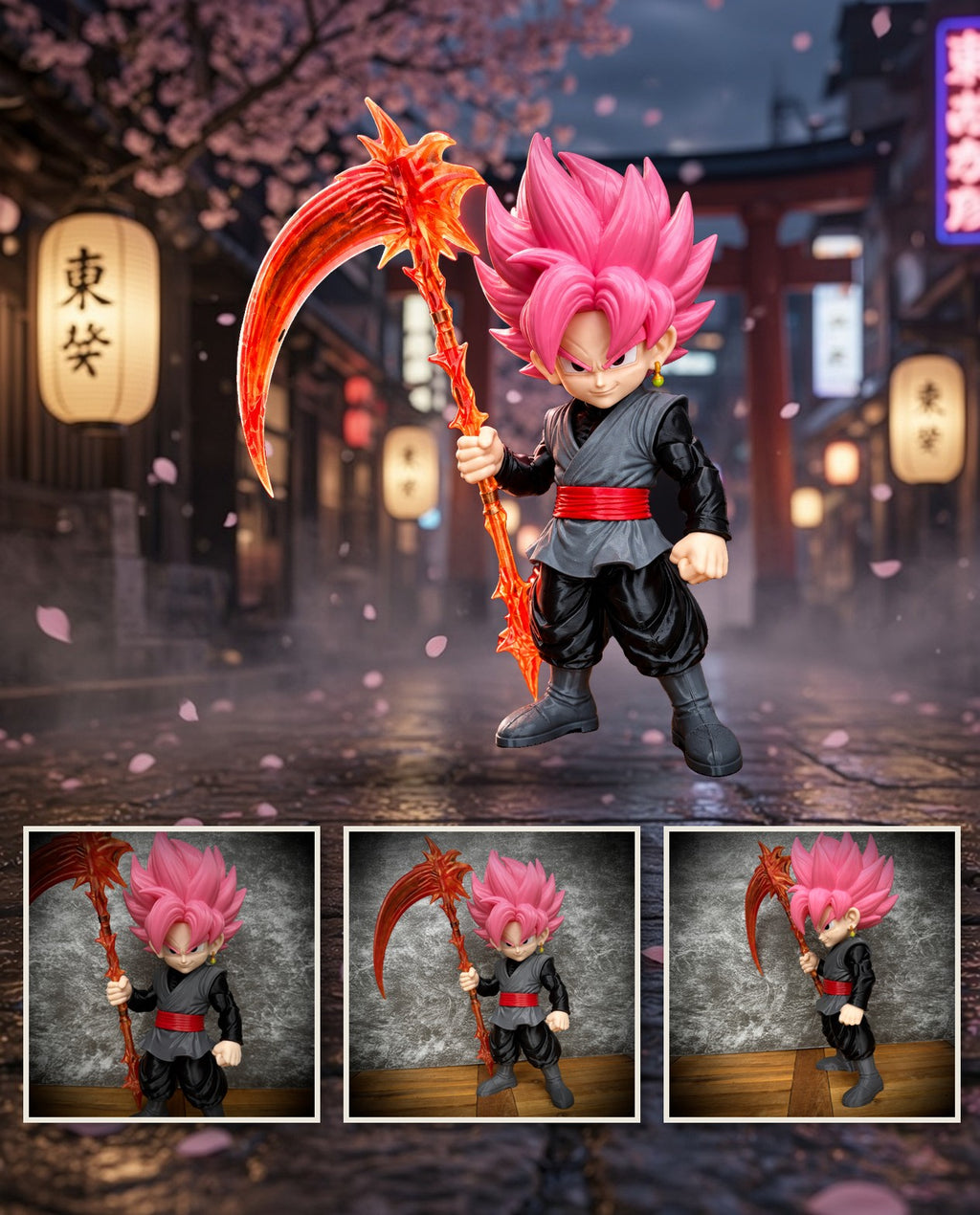 Black Goku – FABBOX 3D printed