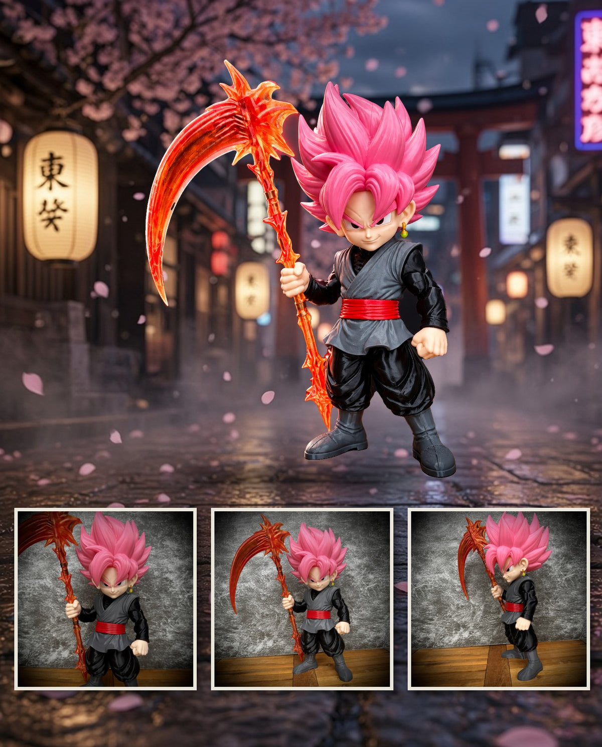 Black Goku – FABBOX 3D printed