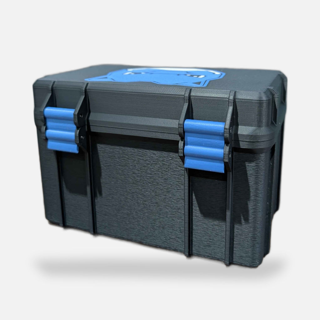 Blastoise Head Trading Card Top Loader Storage Box – FABBOX 3D printed – view 2
