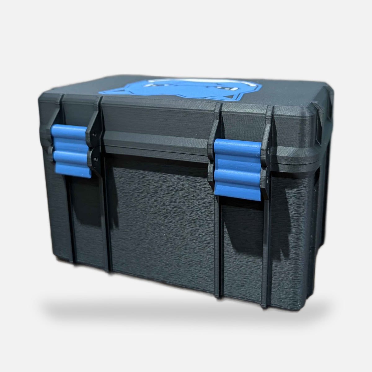 Blastoise Head Trading Card Top Loader Storage Box – FABBOX 3D printed – view 2