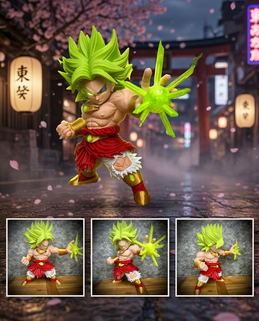 Broly – FABBOX 3D printed