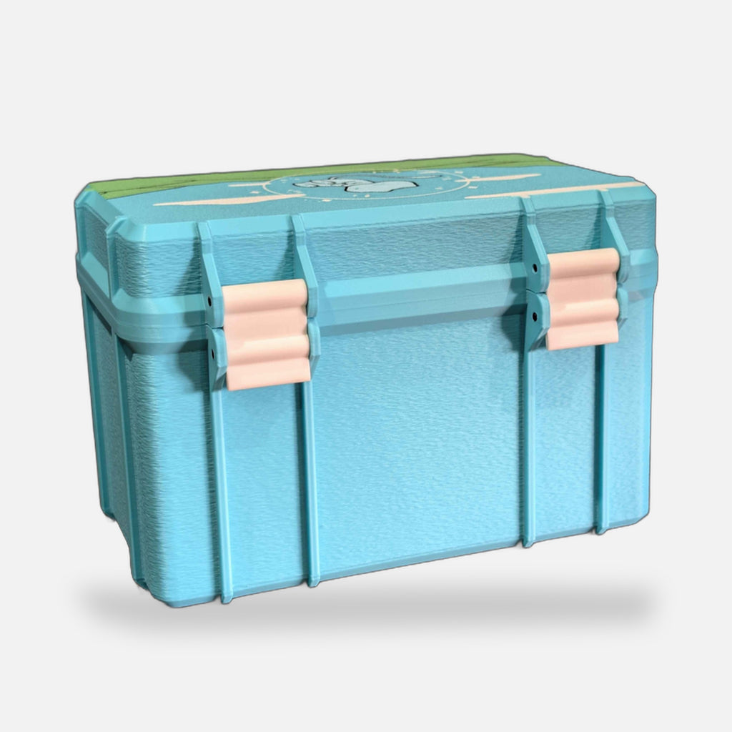 Bubble Mew Trading Card Top Loader Storage Box – FABBOX 3D printed – view 3
