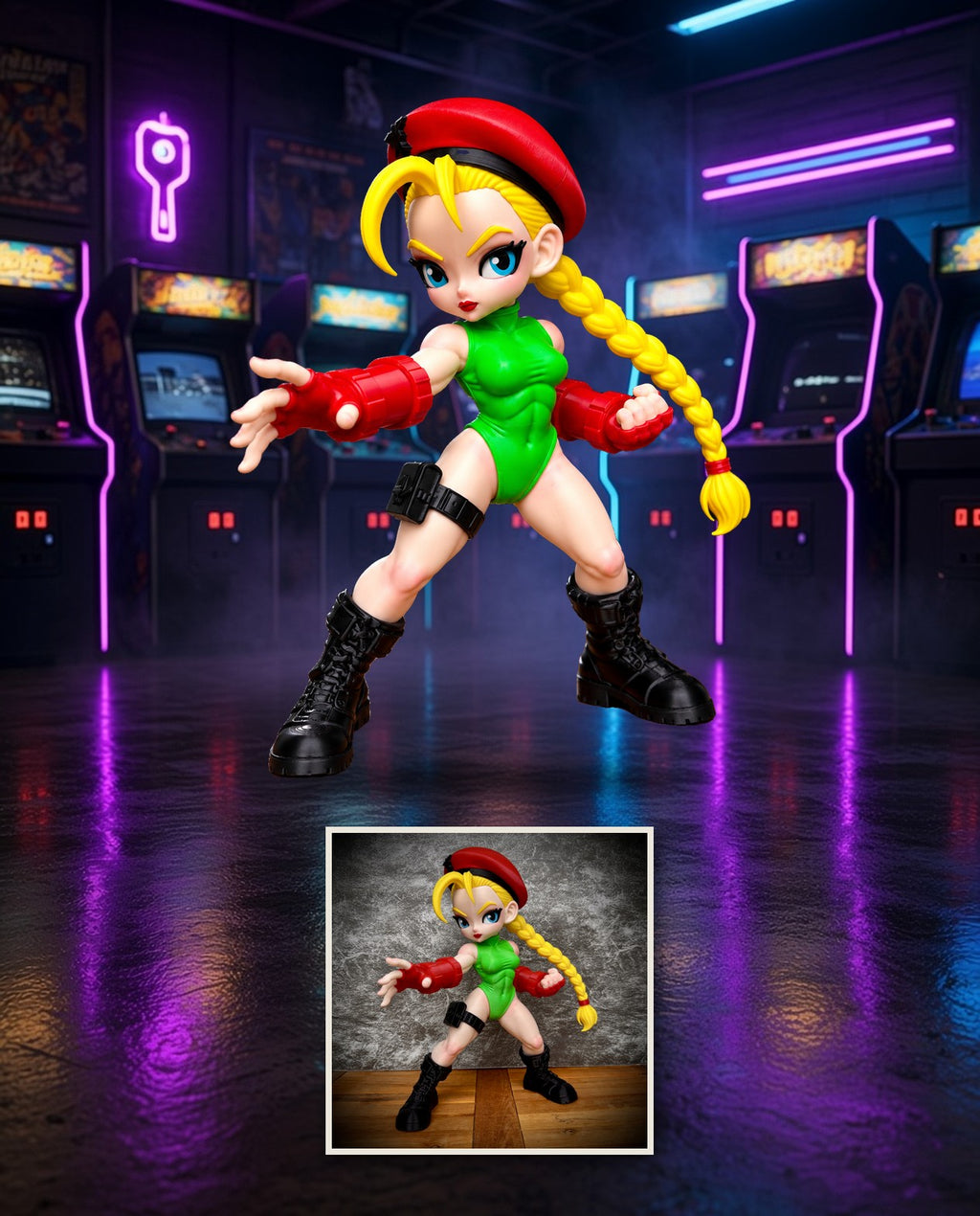 Cammy – FABBOX 3D printed