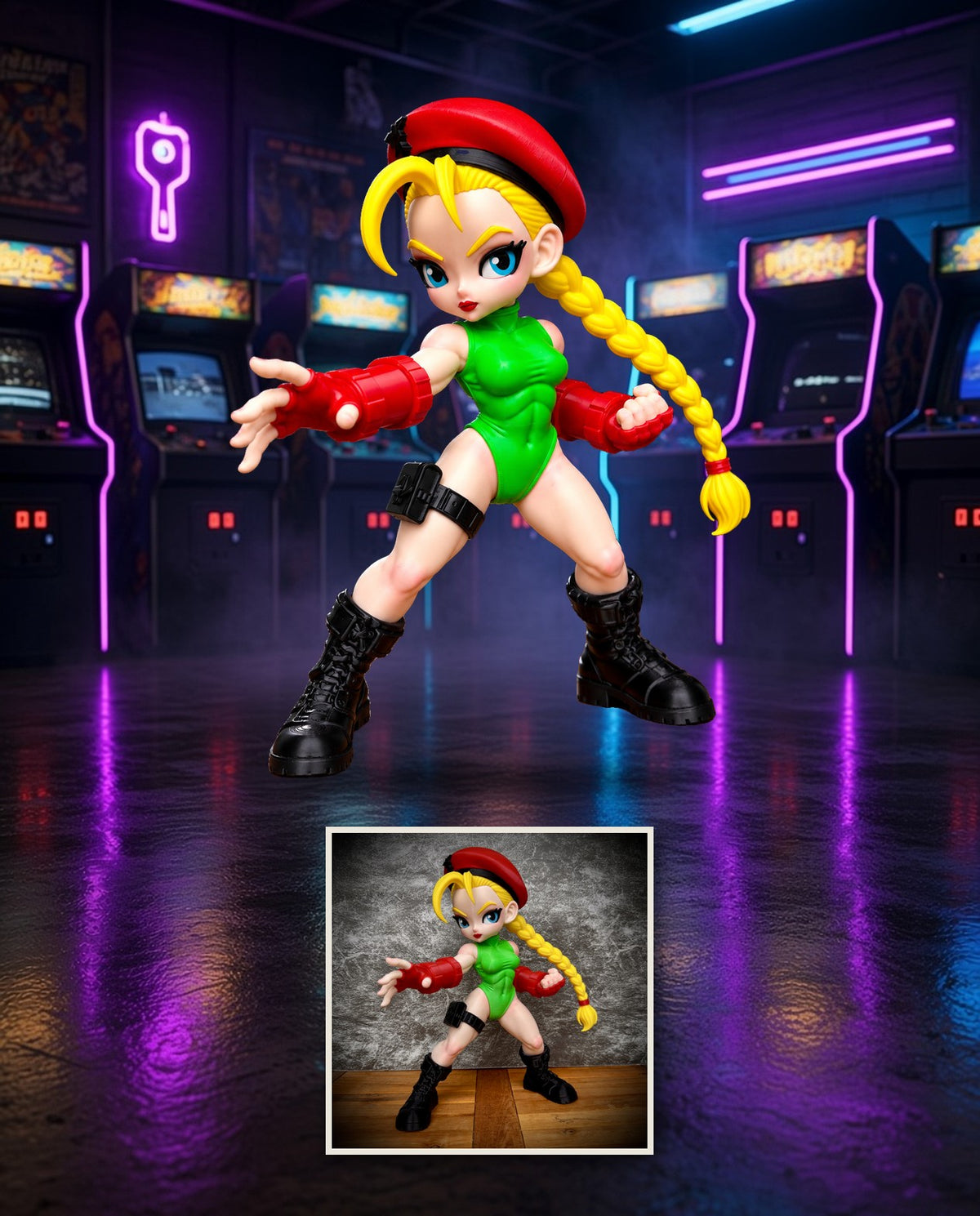 Cammy – FABBOX 3D printed