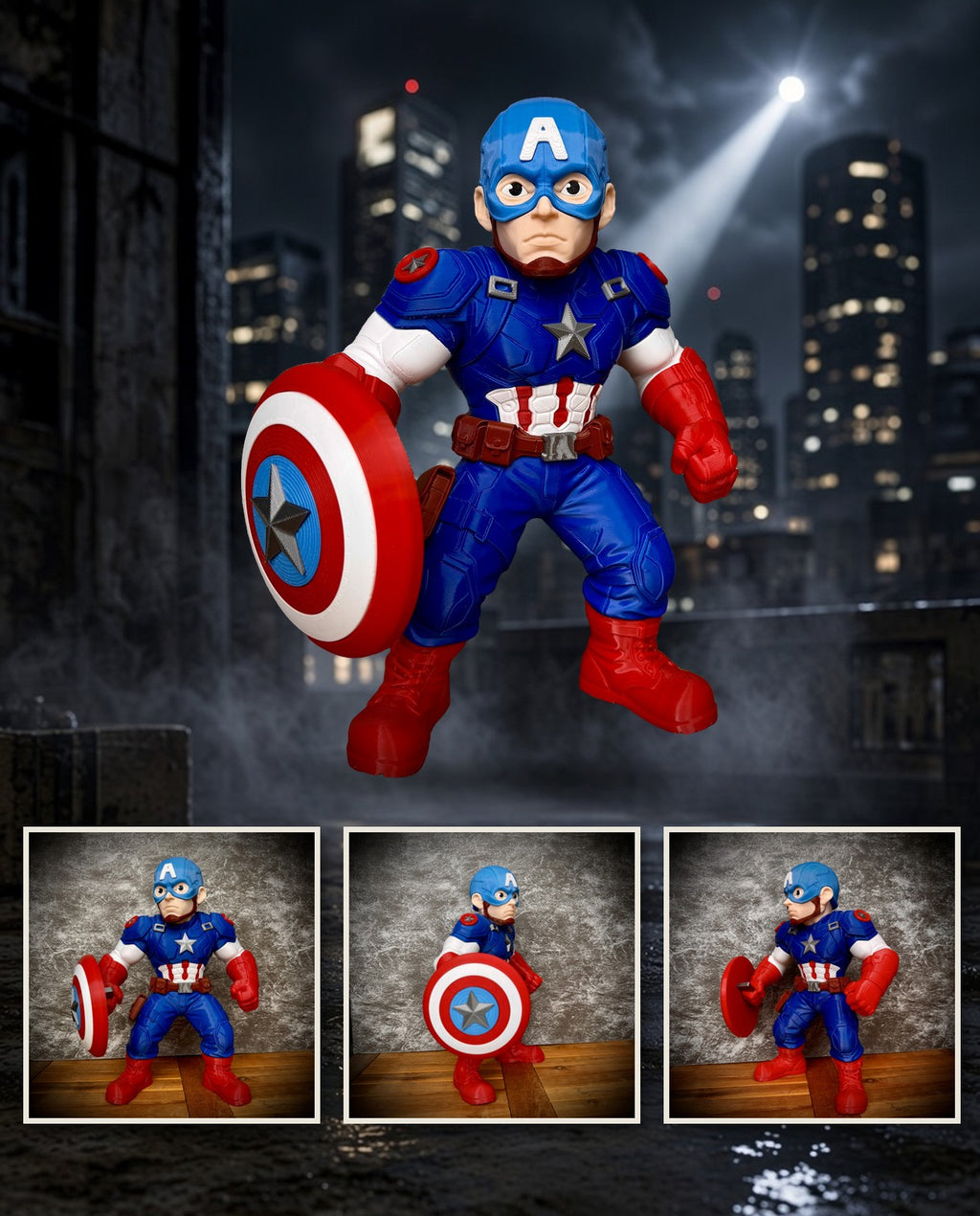 Captain America – FABBOX 3D printed