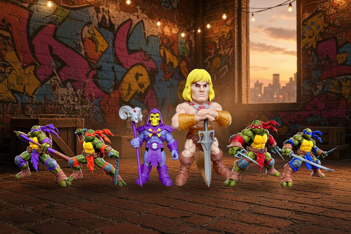 Cartoon Figures – FABBOX 3D printed
