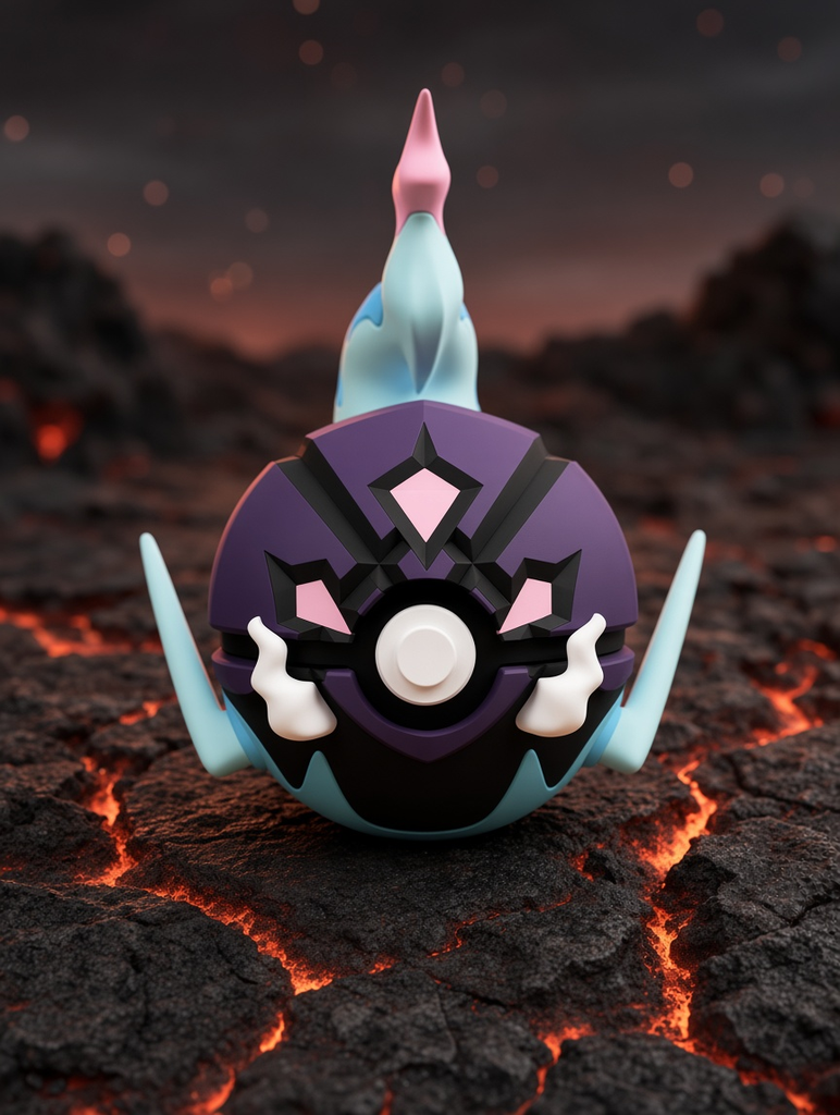 Ceruledge Character Ball – FABBOX 3D printed