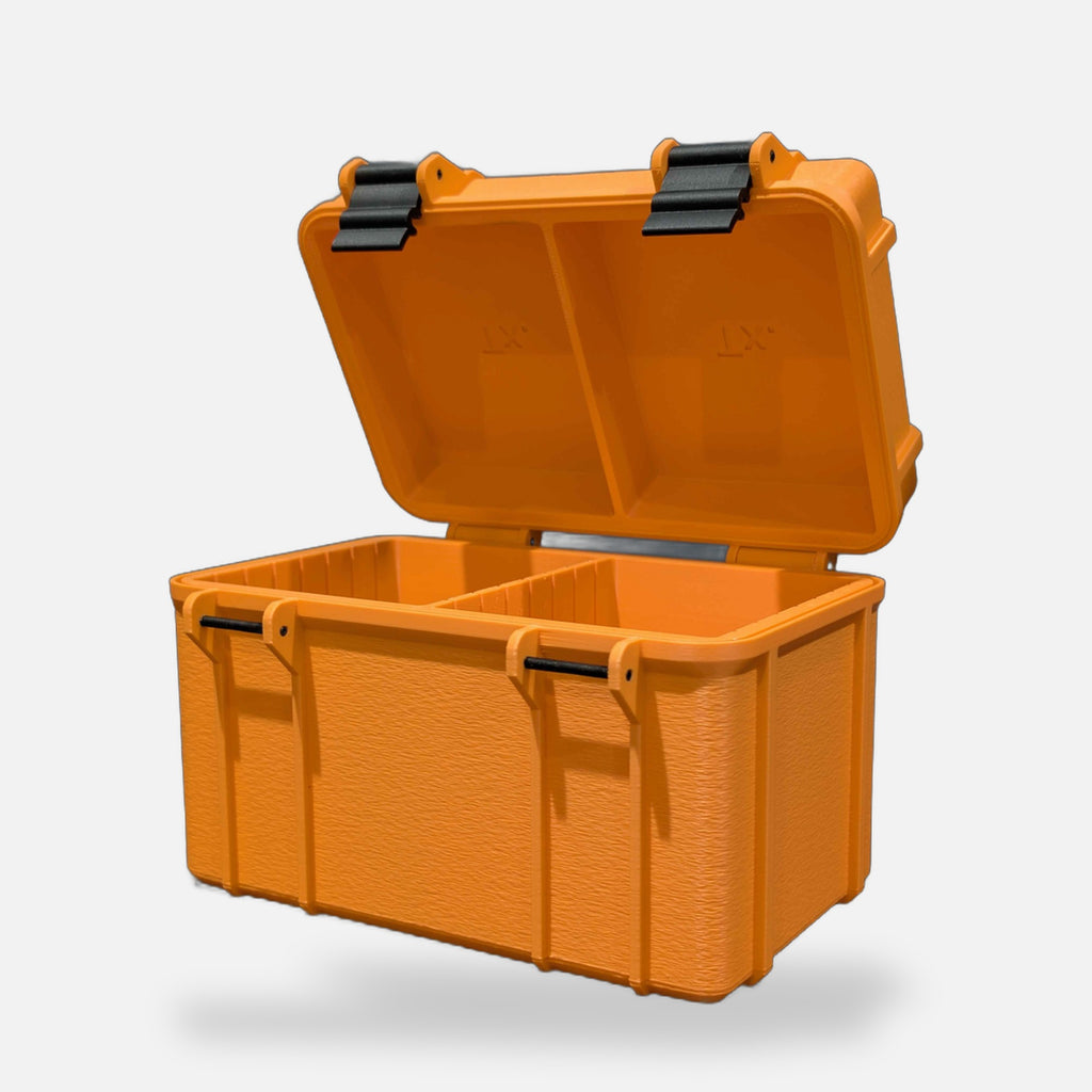 Charizard Trading Card Top Loader Storage Box – FABBOX 3D printed – view 2