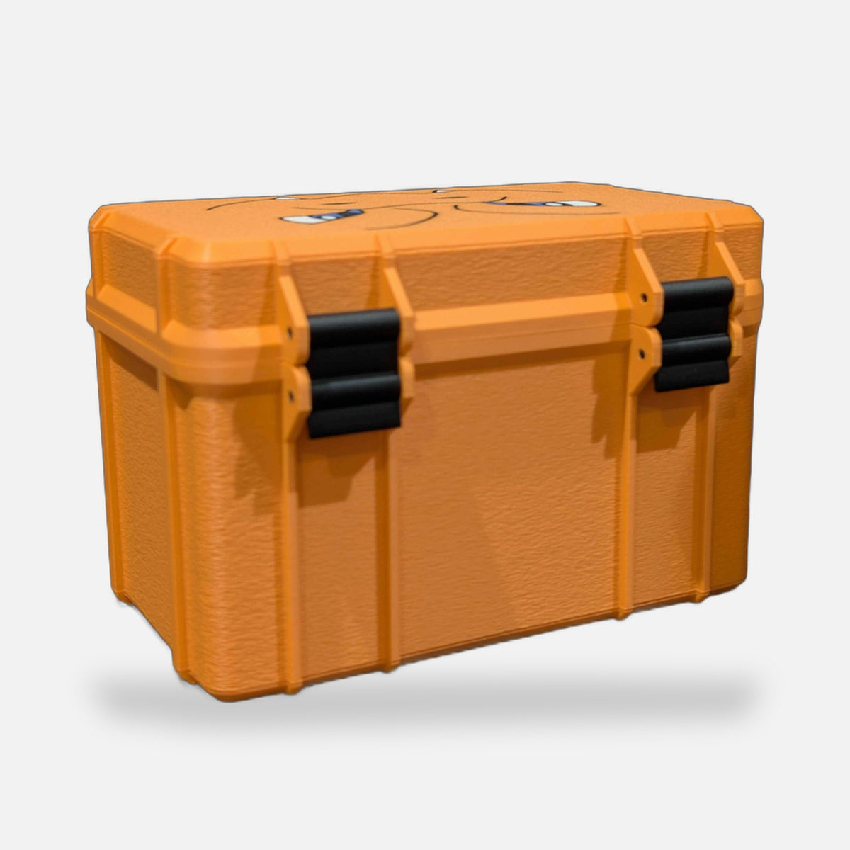Charizard Trading Card Top Loader Storage Box – FABBOX 3D printed – view 3
