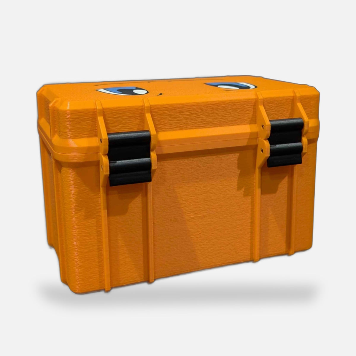 Charmander Trading Card Top Loader Storage Box – FABBOX 3D printed – view 2