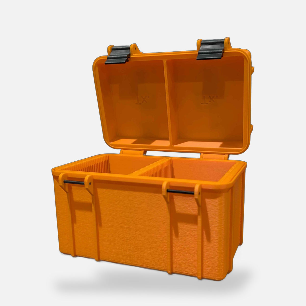 Charmander Trading Card Top Loader Storage Box – FABBOX 3D printed – view 3