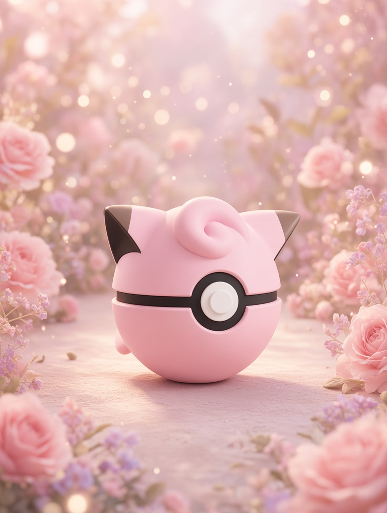 Clefairy Character Ball – FABBOX 3D printed