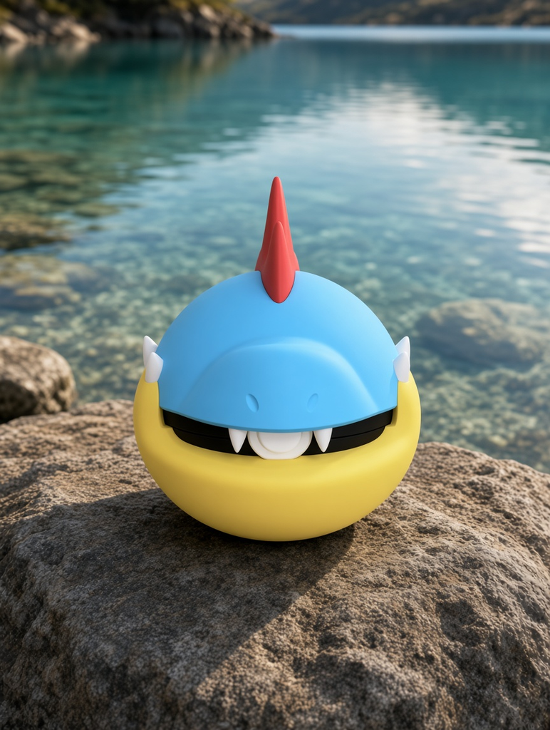 Croconaw Character Ball – FABBOX 3D printed