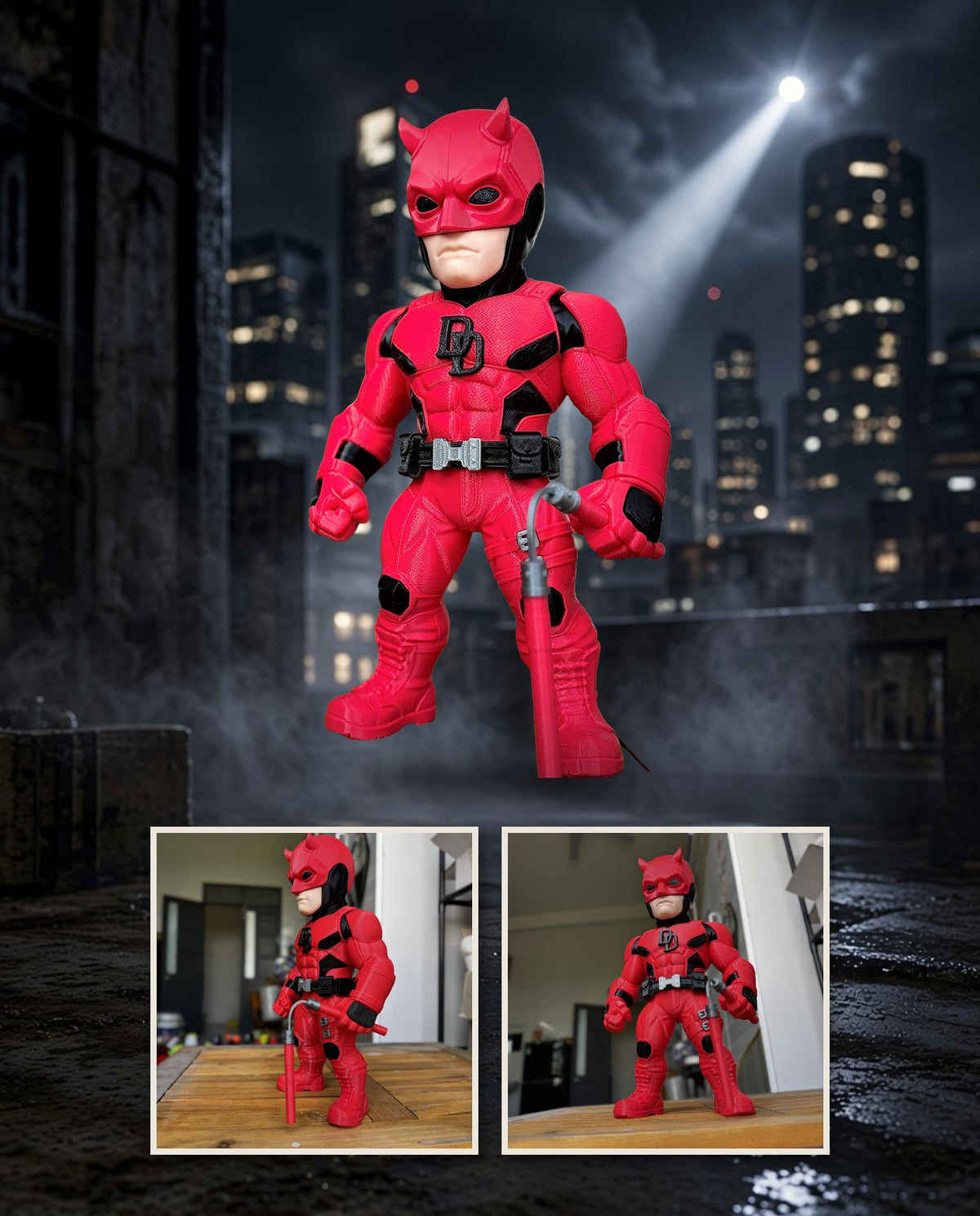 Daredevil – FABBOX 3D printed