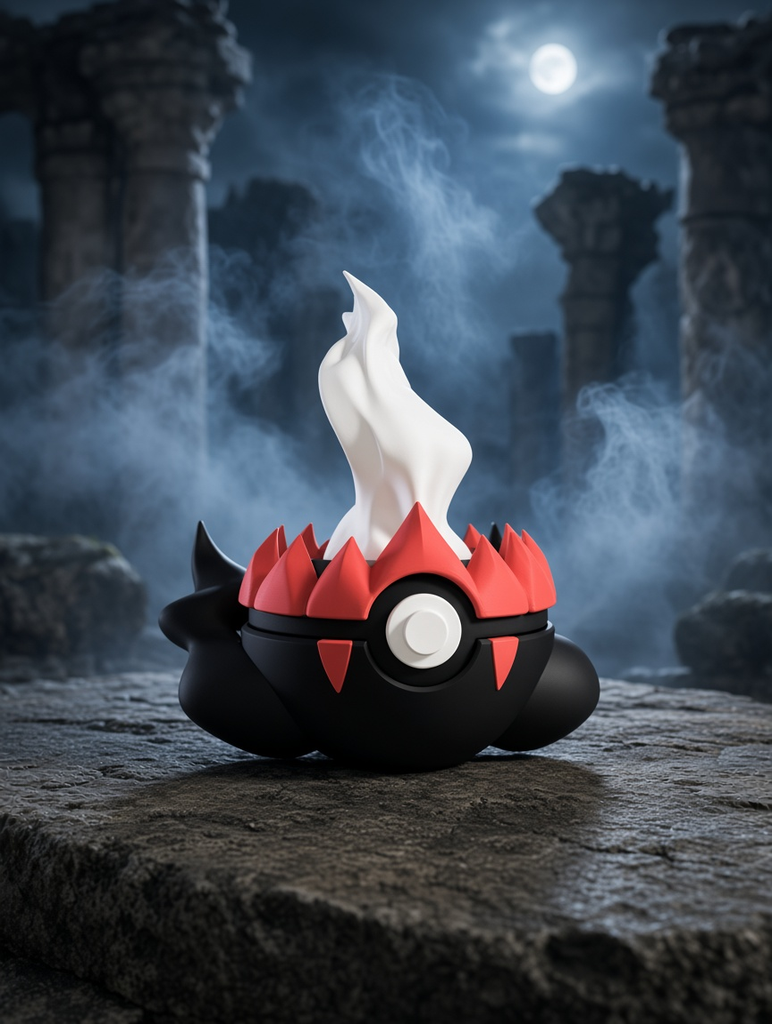 Darkrai Character Ball – FABBOX 3D printed