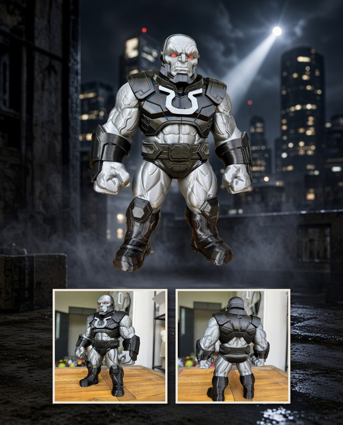 Darkseid – FABBOX 3D printed
