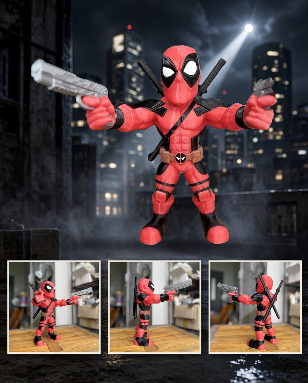 Deadpool – FABBOX 3D printed