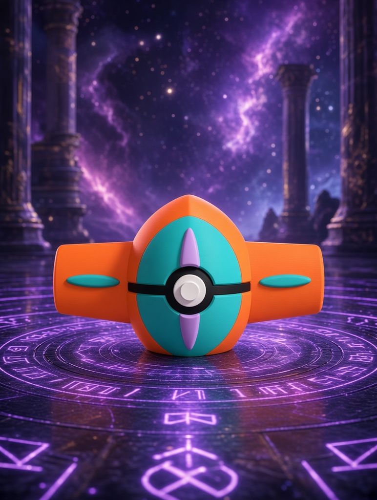Deoxys Character Ball – FABBOX 3D printed