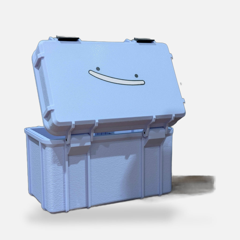 Ditto Trading Card Top Loader Storage Box – FABBOX 3D printed