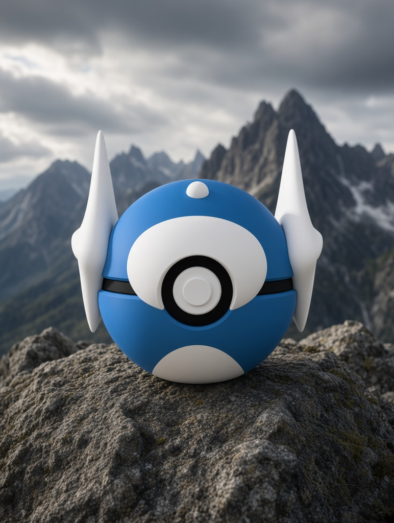 Dratini Character Ball – FABBOX 3D printed