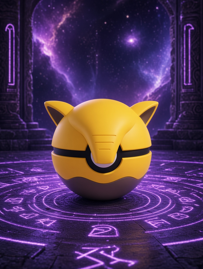 Drowzee Character Ball – FABBOX 3D printed