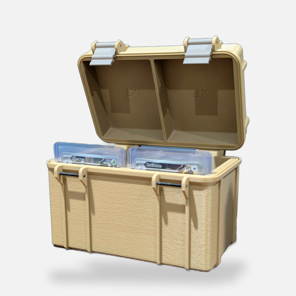 Eevee Trading Card Top Loader Storage Box – FABBOX 3D printed – view 2