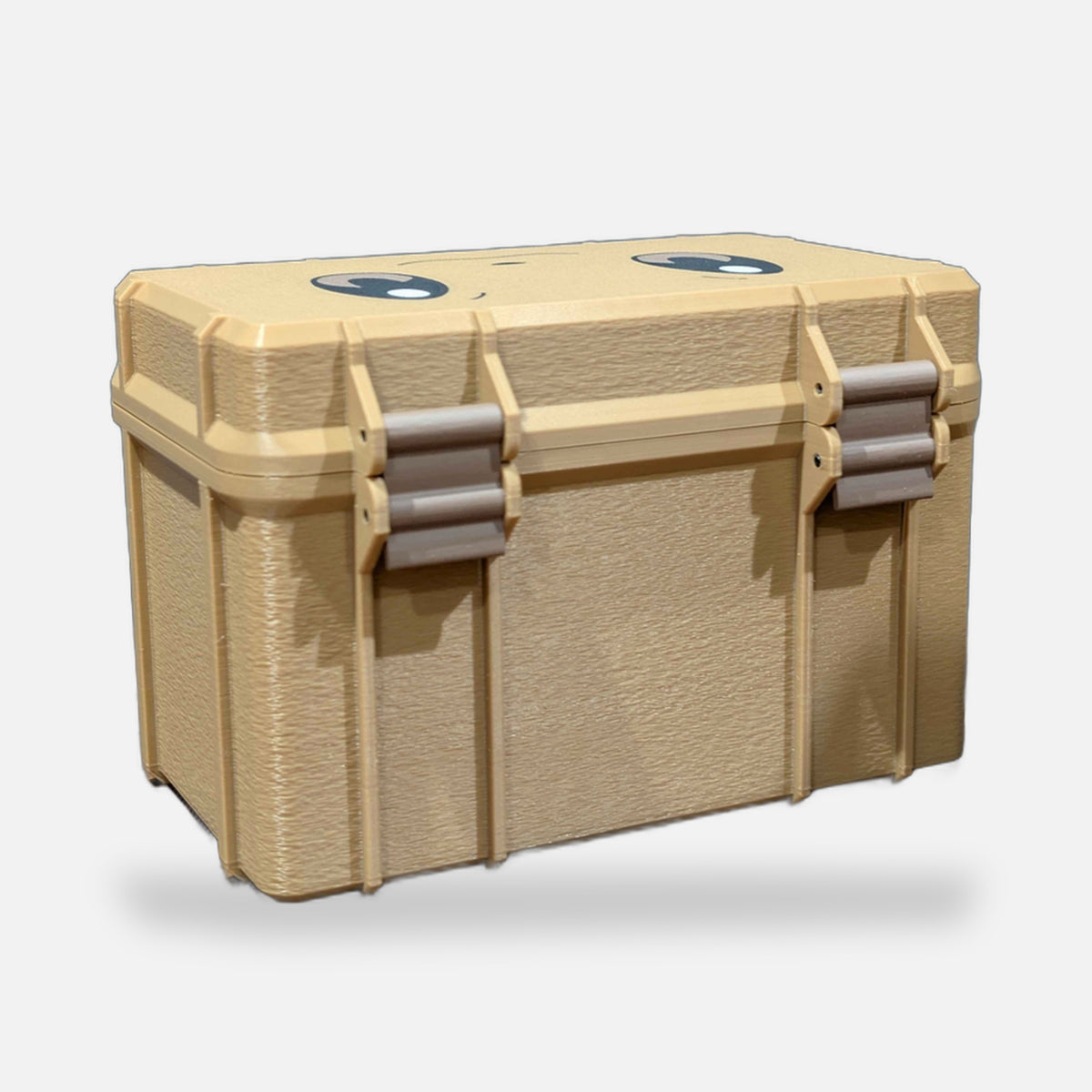 Eevee Trading Card Top Loader Storage Box – FABBOX 3D printed – view 3