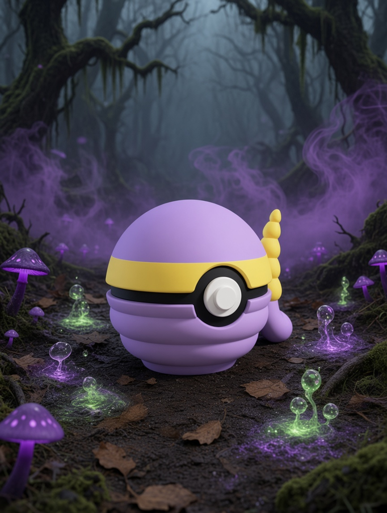 Ekans Character Ball – FABBOX 3D printed
