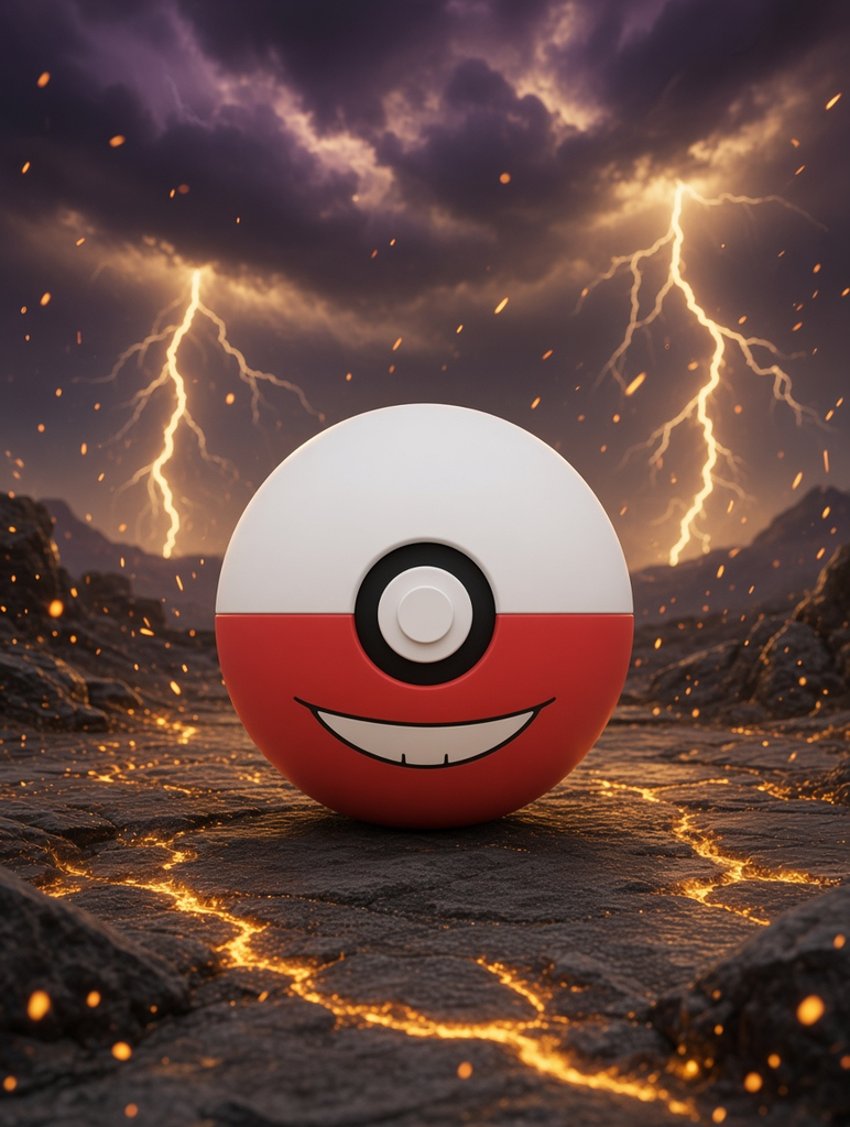 Electrode Character Ball – FABBOX 3D printed