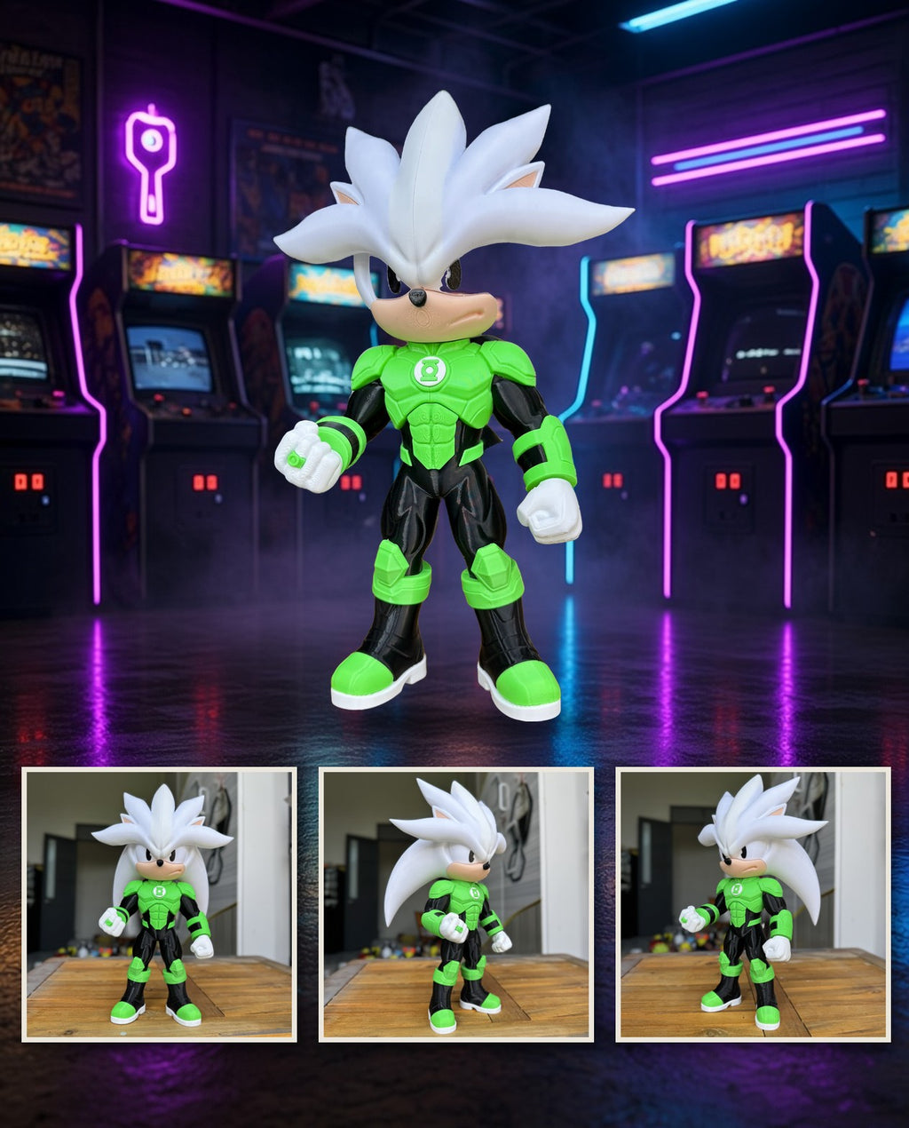 Emerald Silver – FABBOX 3D printed