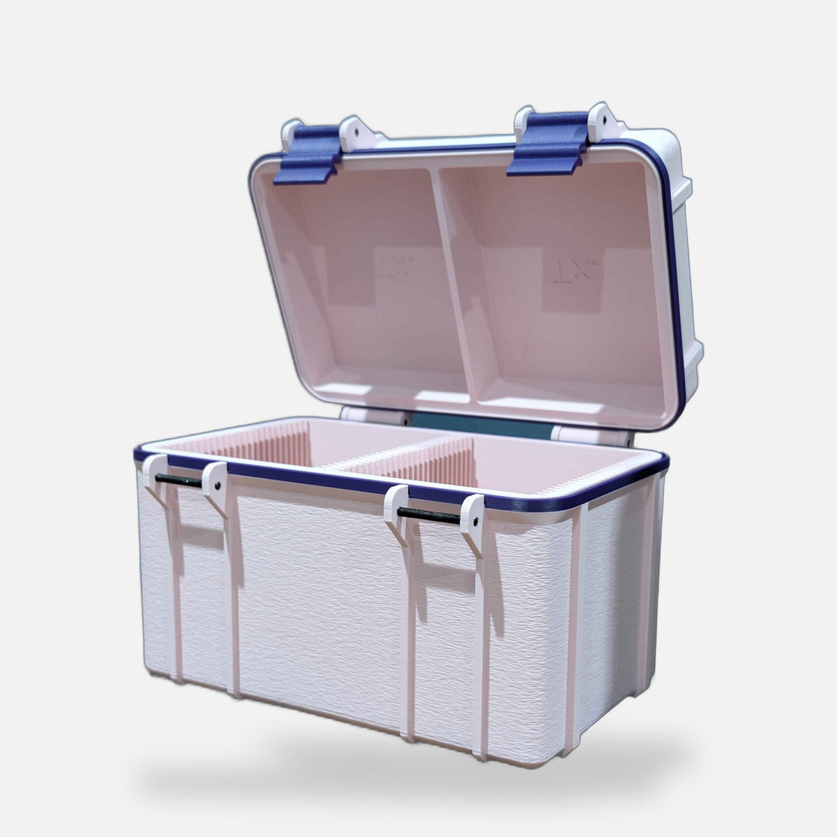 Espeon Trading Card Top Loader Storage Box – FABBOX 3D printed – view 2
