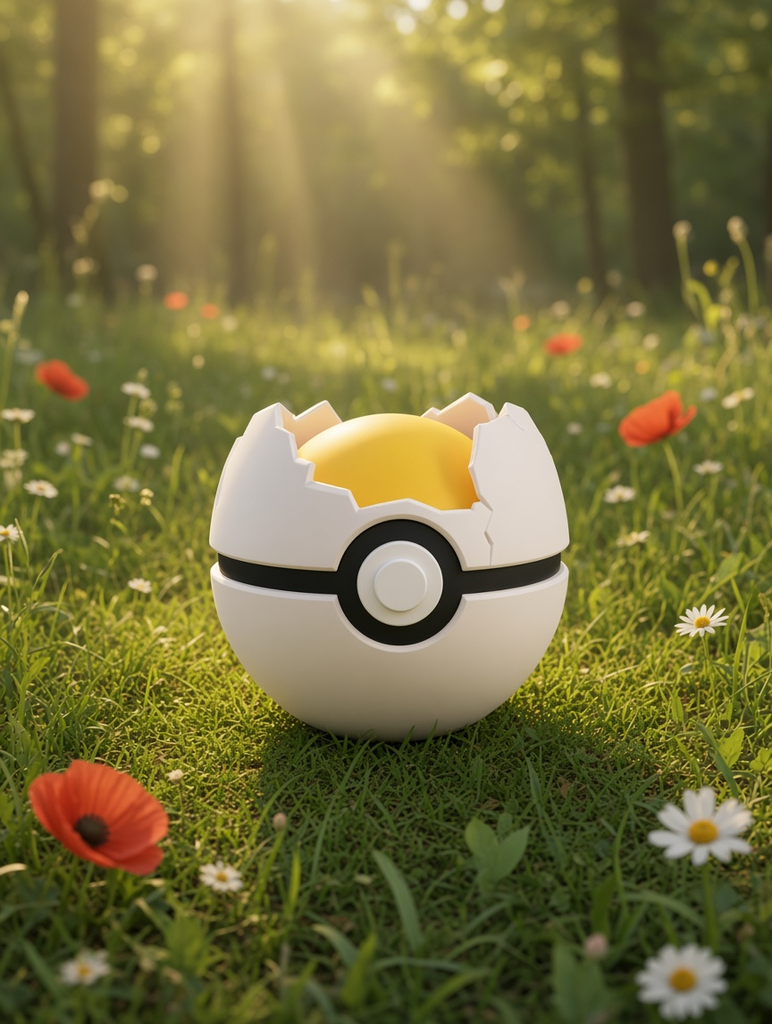 Exeggcute Character Ball – FABBOX 3D printed