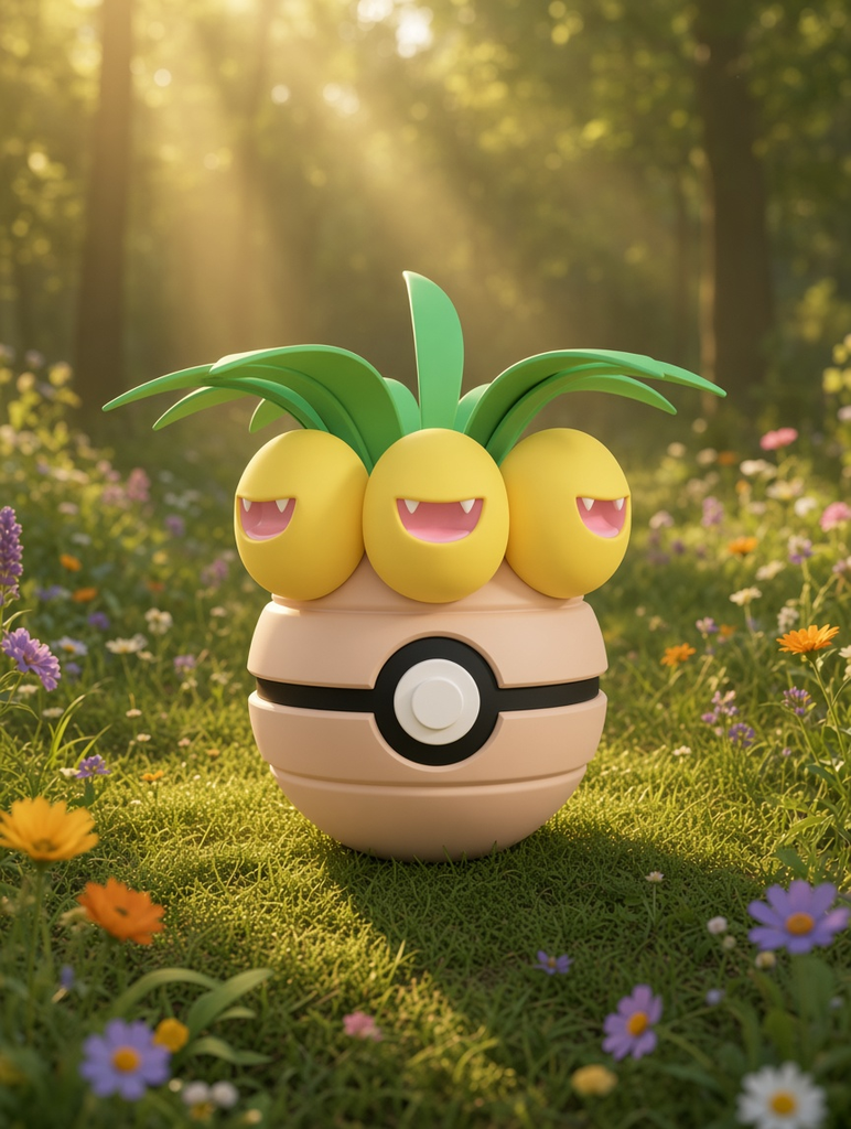 Exeggutor Character Ball – FABBOX 3D printed
