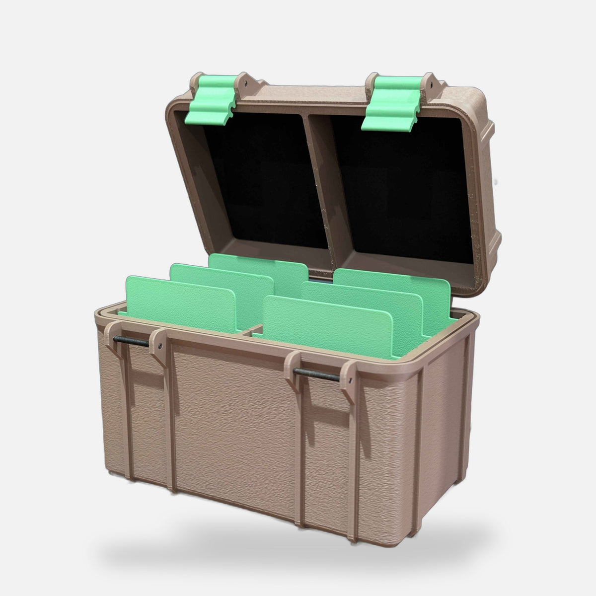 Farfetch'd Trading Card Top Loader Storage Box – FABBOX 3D printed – view 2