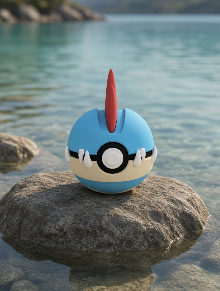 Feraligatr Character Ball – FABBOX 3D printed