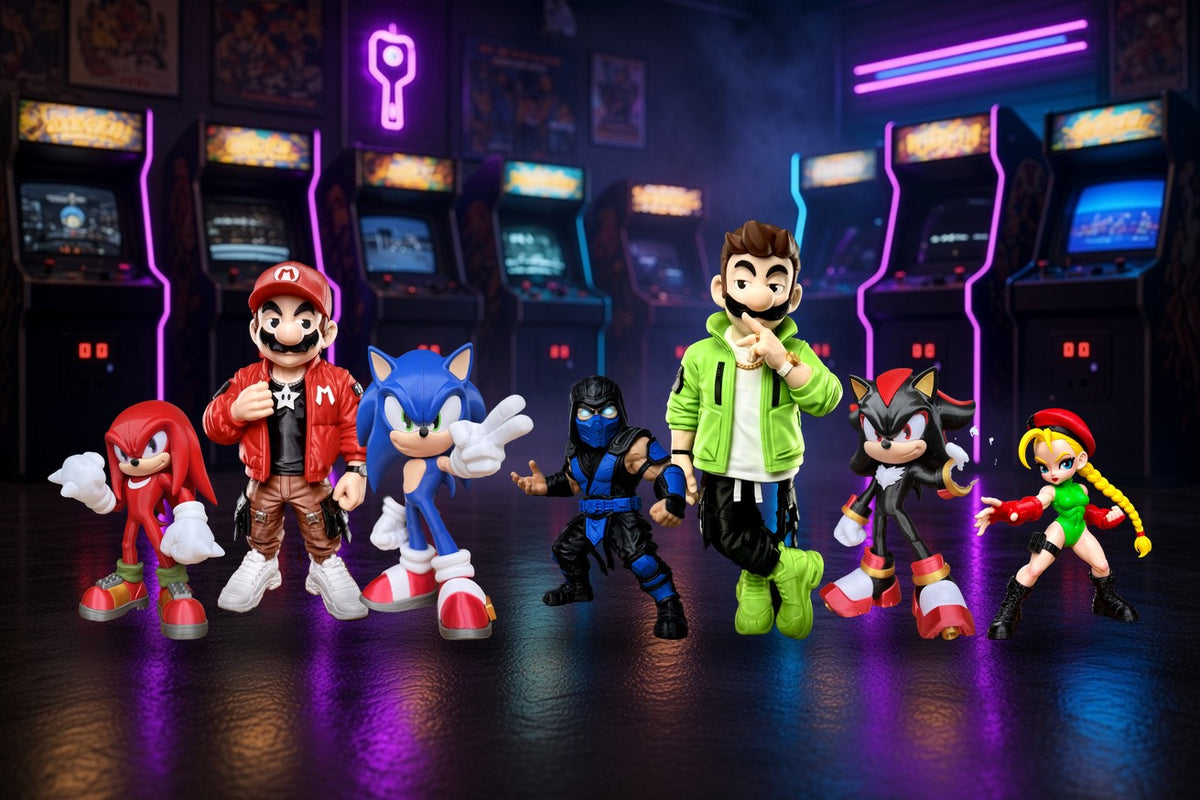 Gaming Figures – FABBOX 3D printed