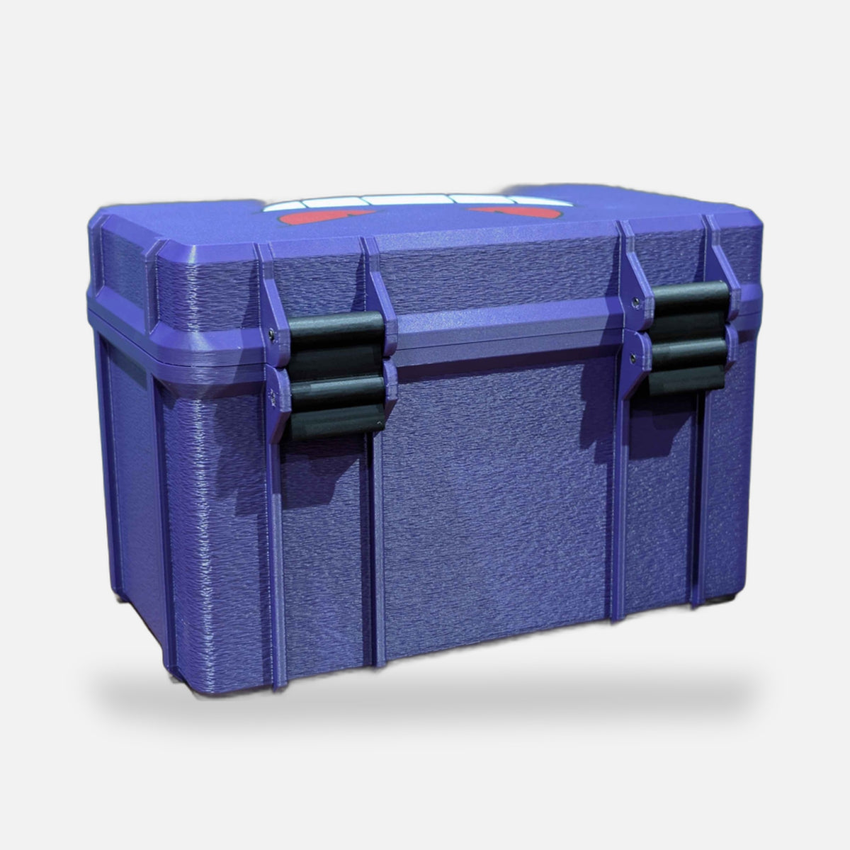 Gengar Trading Card Top Loader Storage Box – FABBOX 3D printed – view 3